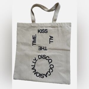 Harry Styles Limited edition NYC pop-up shop tote bag. KATTDO! New!